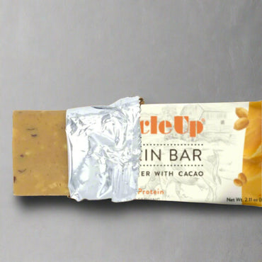 Peanut Butter with Cacao Nibs - Muscle Up Bars