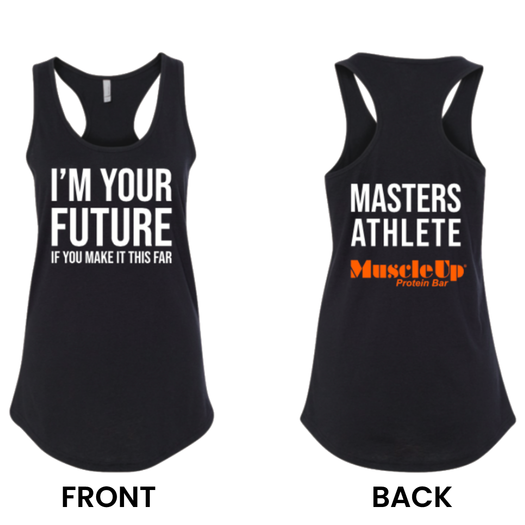 I'M YOUR FUTURE, MASTERS Athlete, Women's Tank - Muscle Up Bars