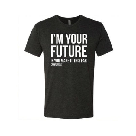 I'M YOUR FUTURE, MASTERS Athlete, Men's T-Shirt - Muscle Up Bars