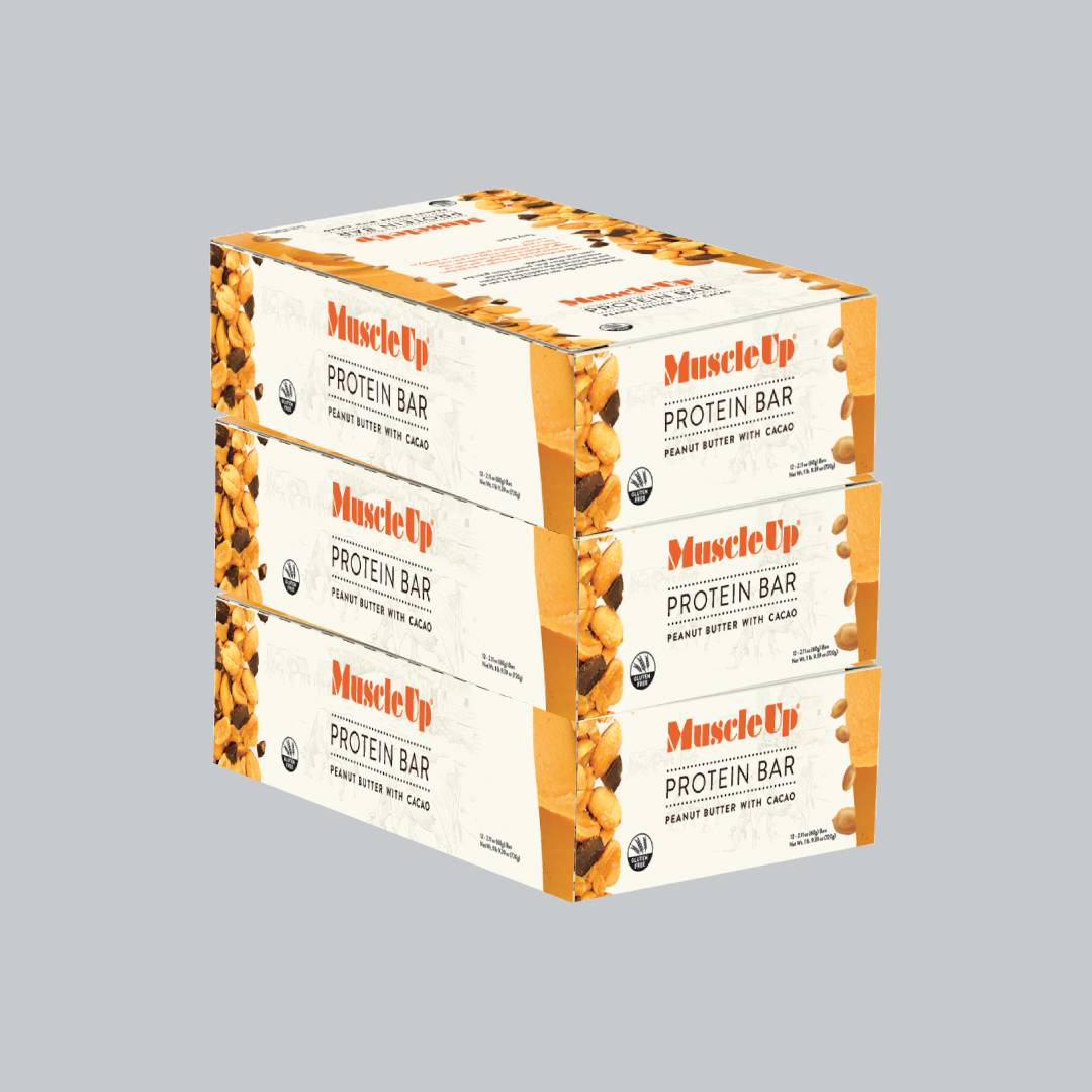 Pre-Sale, Special Price, Peanut Butter Bars $99 - Muscle Up Bars
