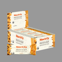 Box of 12 Bars - Peanut Butter with Cacao Nibs (Wholesale) - Muscle Up Bars