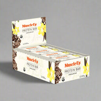 Delicious Chocolate Chip Protein Bars - Muscle Up Bars