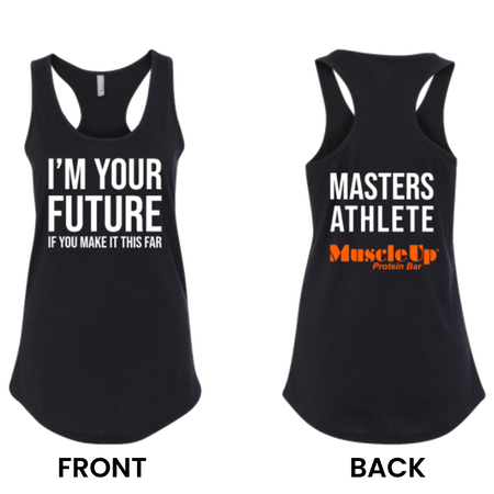 I'M YOUR FUTURE, MASTERS Athlete, Women's Tank - Muscle Up Bars